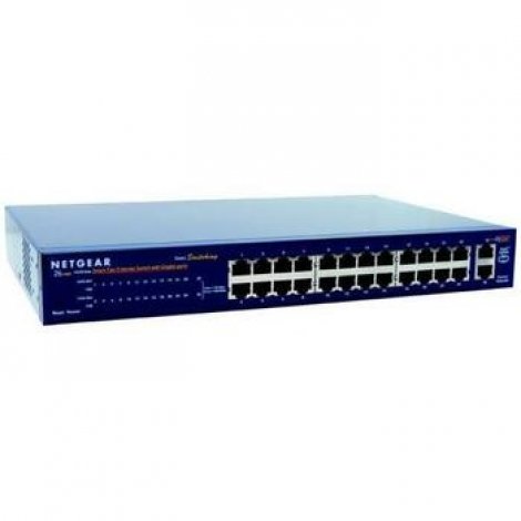 Netgear FS5T246CB004709 | FS526T 26-Ports Fast Ethernet Switch With Gigabit Ports