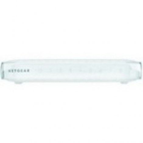 Netgear FS608-200LAS | FS600 Series FS608 8 x RJ-45 10/100Base-TX L2 Unmanaged Fast Ethernet Network Switch