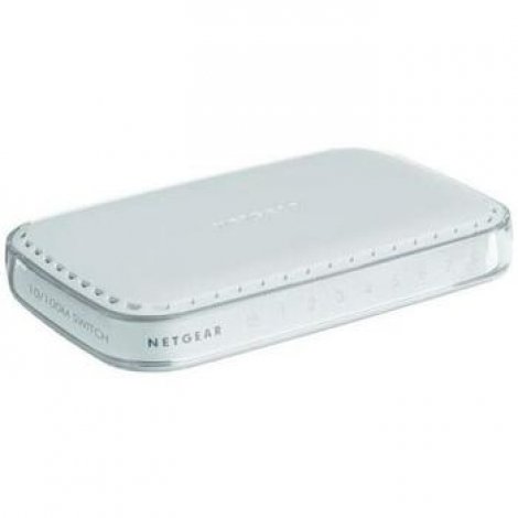 Netgear FS608-300PES | 8-Ports 10/100Mbps Fast Ethernet Switch