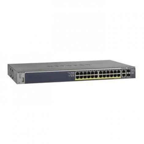 Netgear FSM7226P-100NES | M4100-26-POE Full-Managed Layer 2+ con 24 PoE Fast Ethernet Switch