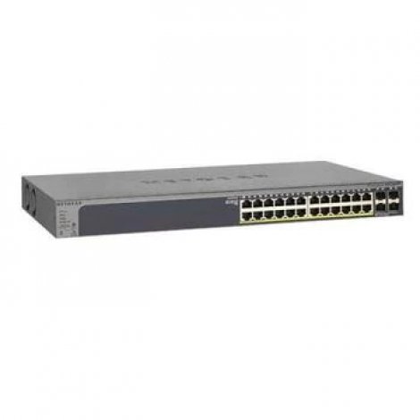 Netgear GS728TPP100NAS | Prosafe 24-Ports Gbe Smart Switch Poe+ 4x SFP