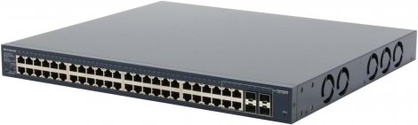 Netgear GS748-100NAS | 48-Port Gigabit Ethernet Unmanaged Switch