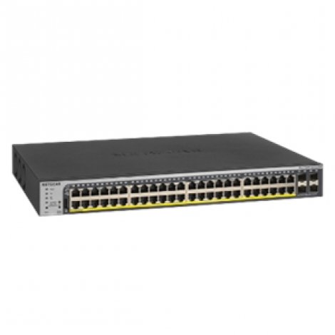 Netgear GS752TPP-300NAS | 48-Port Gigabit PoE+ + 4 SFP Ports Smart Managed Pro Switch