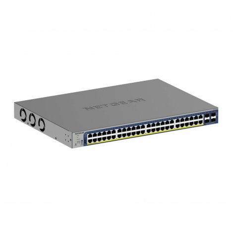 Netgear GS752TXUP-300NAS | Business GS752TXUPv3 48-Port Gigabit (32 PoE+ and 16 PoE++) 4-Ports SFP+ Layer 3 Managed Smart Switch