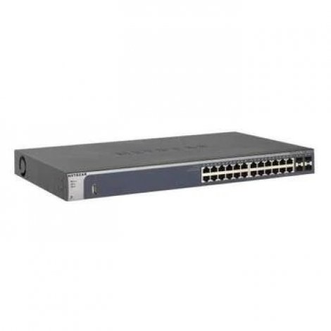 Netgear GSM7224-200 | ProSafe 24-Ports 10/100/1000Mbps Layer 2 Managed Gigabit Ethernet Switch