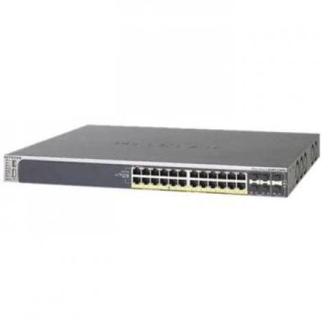 Netgear GSM7228PS-100NAS | ProSafe 24-Ports Gigabit PoE Layer 2 Managed Switch