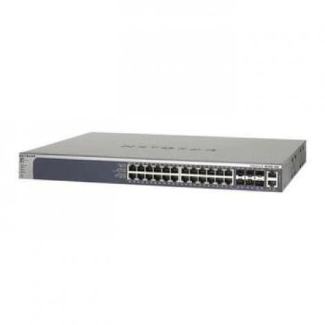 Netgear GSM7228S-100NES | ProSafe 24-Ports Gigabit Layer 2+ Managed Stackable Switch