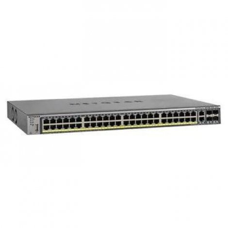 Netgear GSM7248P-100NES | Network Gsm5212-100nes Prosafe M4100-50-poe+ Managed Switch