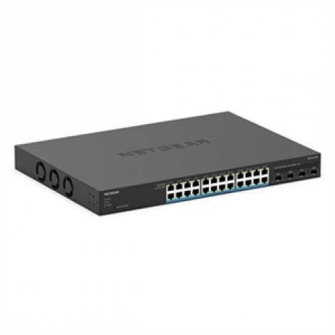 Netgear MS324TXUP-100NAS | 24-Port Multi-Gigabit (25G) Ethernet Ultra60 PoE++ Smart Switch