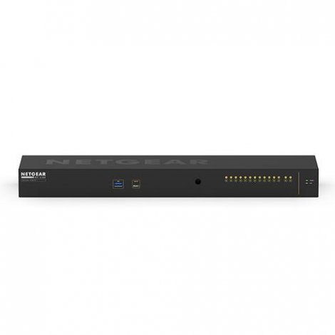 Netgear MSM4214X-100EUS | Prosafe M4250 Series M4250-12M2XF 12 x RJ-45 Ports 2.5GBase-T + 2 x SFP+ Ports Layer 3 Managed 1U Rack-mountable Gigabit Ethernet Network Switch
