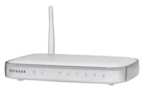 Netgear NET-WGR614 | 5-Port (4x 10/100Mbps LAN and 1x 10/100MBps WAN Port) 54Mbps Wireless G54 Router