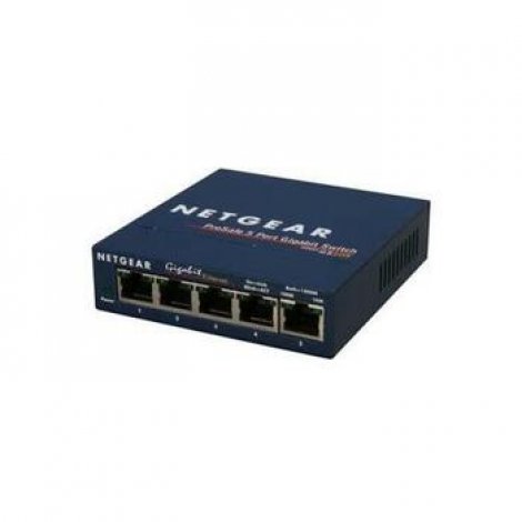 Netgear NETGS105NA | 5-Port Gigabit Desktop Switch