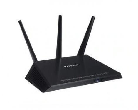 Netgear R7000-100PAS | R7000 Nighthawk AC1900 Dual Band Gigabit Smart 4-Ports Wi-Fi Router