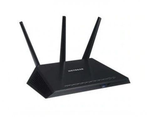 Netgear R7000100PAS | R7000 Nighthawk AC1900 Dual Band Gigabit Smart 4-Ports Wi-Fi Router