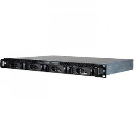 Netgear RN21242E-100NAS | ReadyNAS 2120 1U 4-Bay 4x2TB Enterprise Drive 4 x Total Bays 8TB HDD (4 x 2 TB) RAID Supported 3 x USB Ports