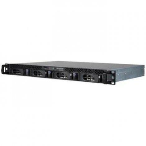 Netgear RN21243E-100NAS | ReadyNAS 2120 1U 4-Bay 4x3TB Enterprise Drive 4 x Total Bays 12TB HDD (4 x 3 TB) RAID Supported 3 x USB Ports