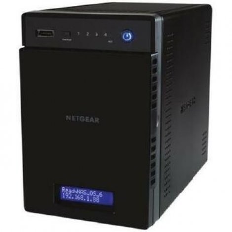 Netgear RN214D43-100NES | Readynas 214 - Network Attached Storage -4x3tb