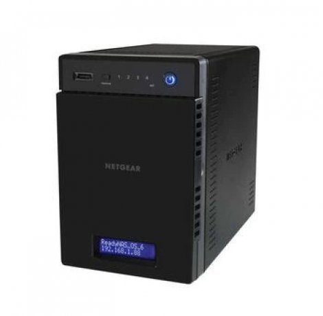 Netgear RN31443E100NAS | Network Attachment Storage ReadyNAS 314 4x3TB Enterprise