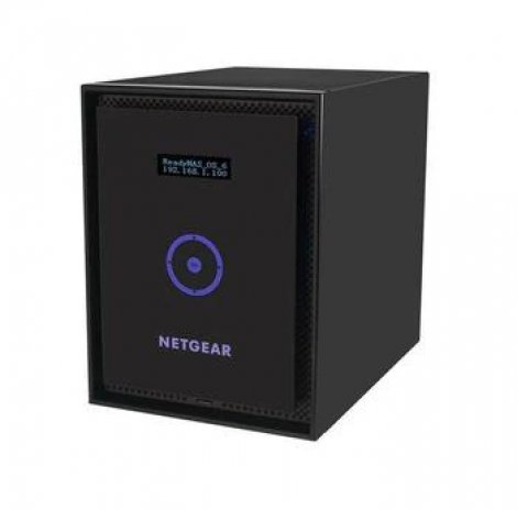 Netgear RN31661D100NAS | Network Attachment Storage ReadyNAS 316 6x1TB Desktop