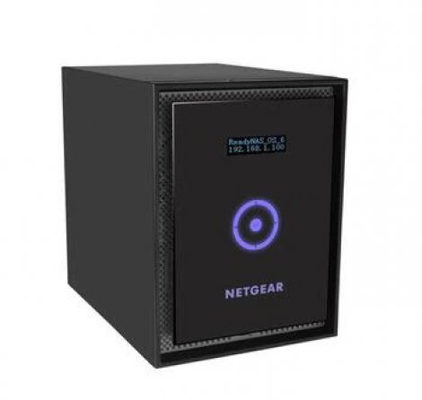 Netgear RN51600100NAS | Network Attachment Storage ReadyNAS 516 Diskless