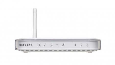 Netgear WGR613VALNA | WGR613V 54Mb/s IEEE 802.11b/g 2.4GHz 3-Ports 10/100Mb/s LAN + 1-Port 10/100Mb/s WAN Wireless Router with Phone Adapter