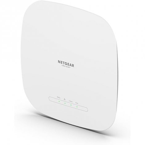 Netgear WN203-200PES | ProSafe WN203 IEEE 802.11n 5GHz 300Mbps 1 x RJ-45 Port PoE 10/100/1000Base-T Internal Antenna Wireless Access Point