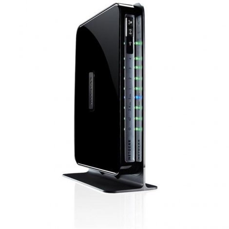 Netgear WNDR4300-100PES | WNDR4300 4-Ports 1000Base-T LAN + 1-Port RJ-45 WAN 750Mb/s IEEE 802.11a/n 5GHz Wi-Fi Dual Band Gigabit Router