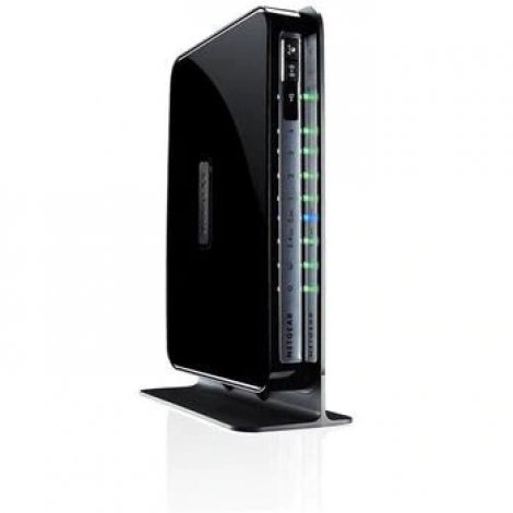 Netgear WNDR4300100NAS1 | N750 Wireless Dual Band Gigabit Router 5x Port Dual Band 2.4-5.0 GHz 300Mbps/450Mbps