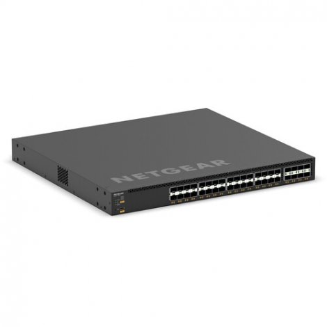 Netgear XSM4340FV-100NES | AV Line M4350-32F8V 32 x Ports 10GBASE-X SFP+ 8 x Ports 25GBASE-X SFP28 uplinks L3 Managed Switch