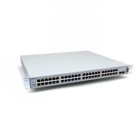 Nortel AL1001A03-E5GS | Ethernet Routing Switch 5510-48T with 48-Ports 10/100/1000 Ports plus 2 SFP Ports and a 1.5 Foot Stacking Cable RoHS 5/6 Compliant