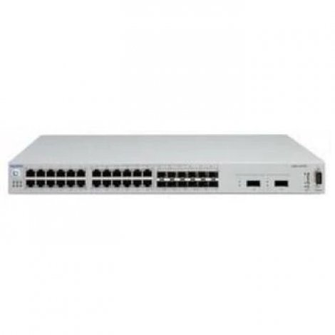 Nortel AL1001A07-E5GS | Ethernet Routing Switch 5530-24TFD Stackable Switch 24-Ports 10/100/1000BaseT Ports 12 shared SFP Ports 2 XFP 10 Gig Ports and 1