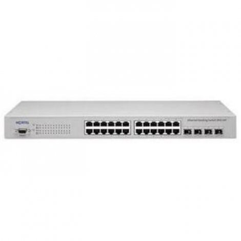 Nortel AL1001A08-E5 | Ethernet Routing Switch 3510-24T with 24-Ports 10/100/1000 Ports plus 4 fiber mini-GBIC Ports