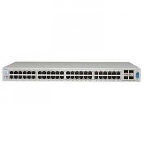 Nortel AL1001B05-E5 | Ethernet Routing Switch 5520-48T-PWR with 48-Ports 10/100/1000 IEEE 802.3af Power over Ethernet Ports plus 4 SFP Ports and a 1.5 F