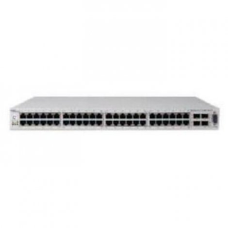 Nortel AL1001C03-E5 | Ethernet Routing Switch 5510-48T 48-Ports EN Fast EN Gigabit EN 10Base-T 100Base-TX 1000Base-T + 2 x Shared SFP (empty) Stackable