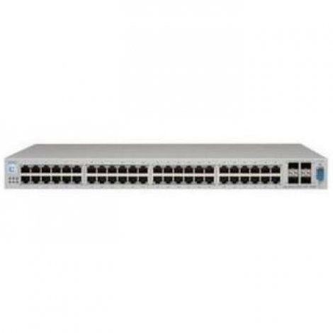 Nortel AL1001C05-E5 | Ethernet Routing Switch 5520-48T-PWR 48-Ports EN Fast EN Gigabit EN 10Base-T 100Base-TX 1000Base-T + 4 x Shared SFP (empty) 1U Sta