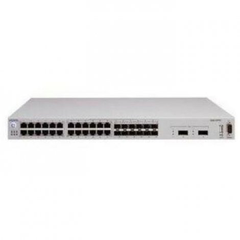 Nortel AL1001C07-E5 | Ethernet Routing Switch 5530-24TFD 24 Ports EN Fast EN Gigabit EN 10Base-T 100Base-TX 1000Base-T + 12 x Shared SFP / 2 x XFP (empt