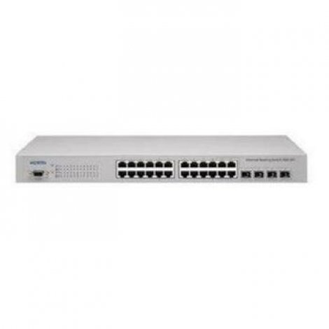 Nortel AL1001C08-E5 | Ethernet Routing Switch 3510-24T 24 Ports EN Fast EN Gigabit EN 10Base-T 100Base-TX 1000Base-T + 4 x Shared SFP (empty) (Refurbish