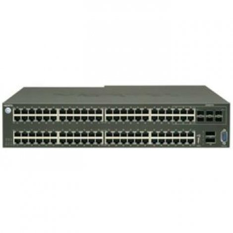 Nortel AL1001C12-E5 | Ethernet Routing Switch 5698TFD with 96 x 10/100/1000 Ports 6 Shared SFP Ports 2 XFP Ports 300W AC PS 1.5-Foot Stacking Cable Powe