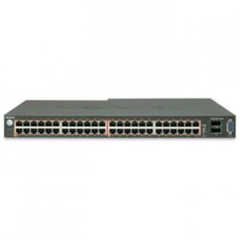 Nortel AL1001C13-E5 | Ethernet Routing Switch 5650TD-PWR with 48 x 10/100/1000 Ports 2 XFP Ports 1000W DC Power Supply Power Over Ethernet RoHS 5/6 comp