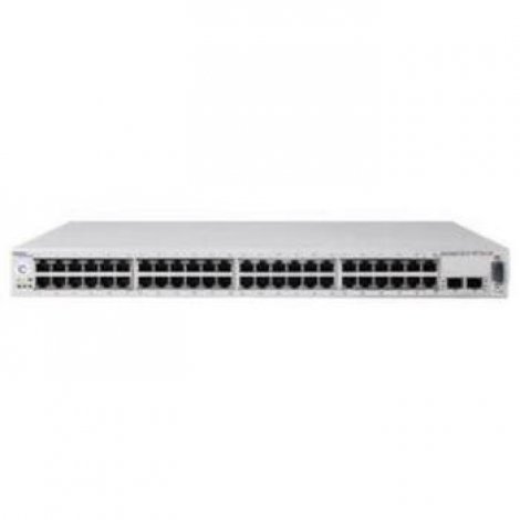 Nortel AL1001D03-E5 | Ethernet Routing Switch 5510-48T 48-Ports EN Fast EN Gigabit EN 10Base-T 100Base-TX 1000Base-T + 2 x Shared SFP (empty) Stackable