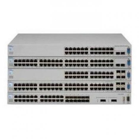 Nortel AL1001D04-E5 | Ethernet Routing Switch 5510-24T 24 Ports EN Fast EN Gigabit EN 10Base-T 100Base-TX 1000Base-T + 2 x Shared SFP (empty) Stackable