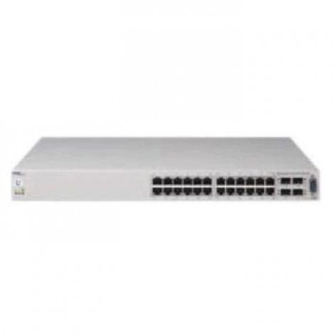 Nortel AL1001D06-E5 | Ethernet Routing Switch 5520-24T-PWR 24 Ports EN Fast EN Gigabit EN 10Base-T 100Base-TX 1000Base-T + 4 x Shared SFP (empty) Stacka