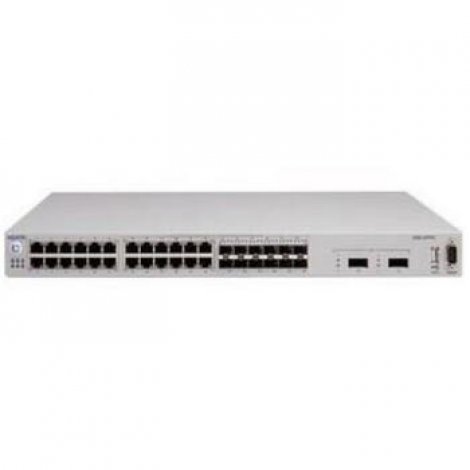Nortel AL1001D07-E5 | Ethernet Routing Switch 5530-24TFD 24 Ports EN Fast EN Gigabit EN 10Base-T 100Base-TX 1000Base-T + 12 x Shared SFP / 2 x XFP (empt