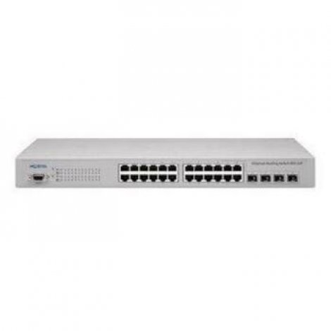 Nortel AL1001D08-E5 | Ethernet Routing Switch 3510-24T 24 Ports EN Fast EN Gigabit EN 10Base-T 100Base-TX 1000Base-T + 4 x Shared SFP (empty) (Refurbish