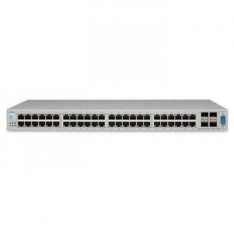 Nortel AL1001E05-E5 | Baystack 5520-48T 48-Ports 10/100/1000Base-T POE Routing Switch with 4-Ports SFP (mini-GBIC)