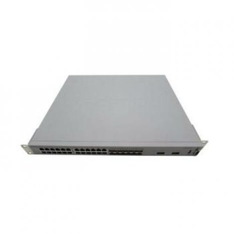 Nortel AL1001E07-E5 | Ethernet Routing Switch 5530-24TFD Stackable Switch 24-Ports 10/100/1000BaseT Ports 12 shared SFP Ports 2 XFP 10 Gig Ports & 1.5 F