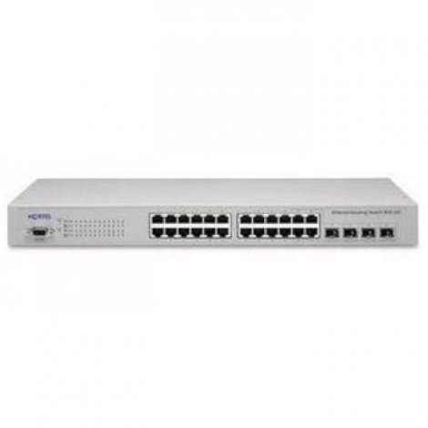 Nortel AL1001E08-E5 | Ethernet Routing Switch 3510-24T with 24-Ports 10/100/1000 Ports plus 4 fiber mini-GBIC Ports