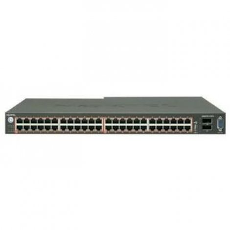 Nortel AL1001E13-E5 | Ethernet Routing Switch 5650TD-PWR with 48 x 10/100/1000 Ports 2 XFP Ports 1000W DC Power Supply Power Over Ethernet RoHS 5/6 comp