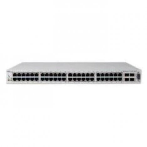Nortel AL1001F03-E5 | Ethernet Routing Switch 5510-48T 48-Ports EN Fast EN Gigabit EN 10Base-T 100Base-TX 1000Base-T + 2 x Shared SFP (empty) Stackable