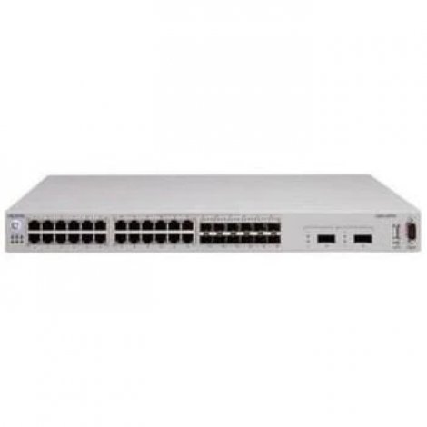 Nortel AL1001F07-E5 | Ethernet Routing Switch 5530-24TFD 24 Ports EN Fast EN Gigabit EN 10Base-T 100Base-TX 1000Base-T + 12 x Shared SFP / 2 x XFP (empt